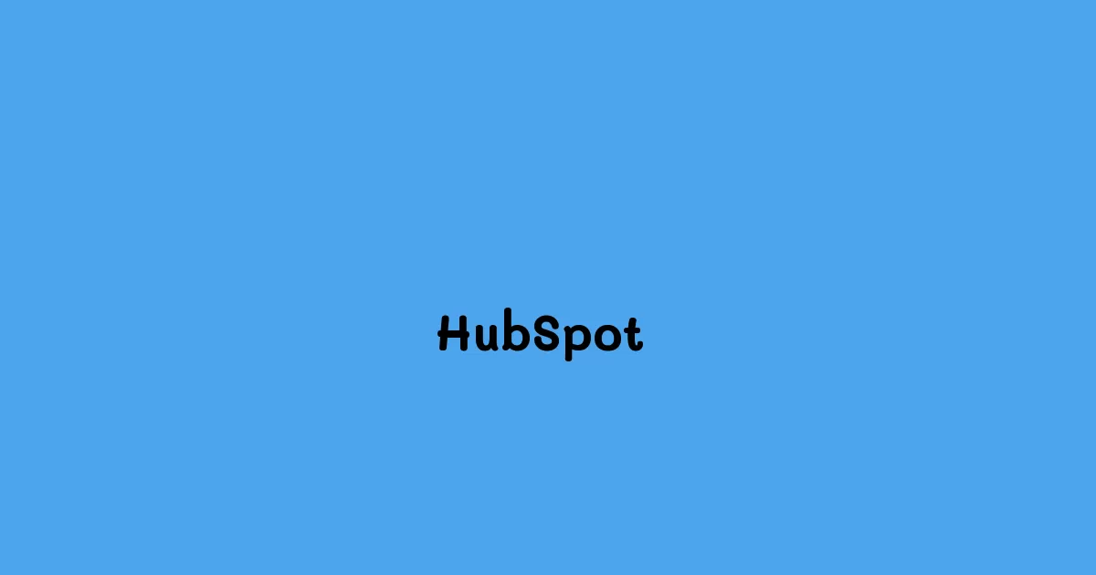 HubSpot 